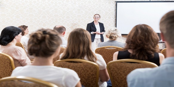 Speaking At The Conference