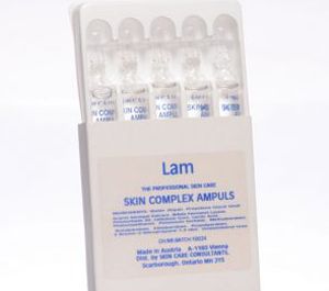 Lam skin care ampoules
