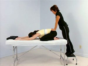 deep back stretches