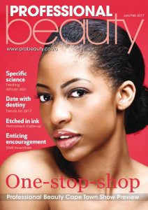 Beauty magazines