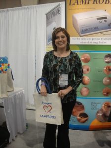 SW Skin Care And Cosmetics INC Sherry Wiezchowski Philadhelphia Show